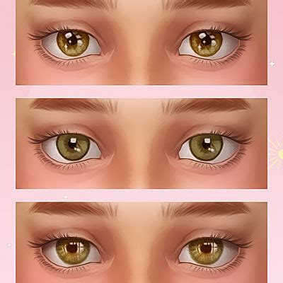 The Sims 4 Eyes collection 1.91.205 Download on ModfouU.com