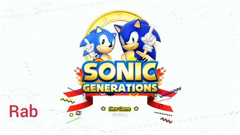 Sonic generations gameplay part 1 - YouTube