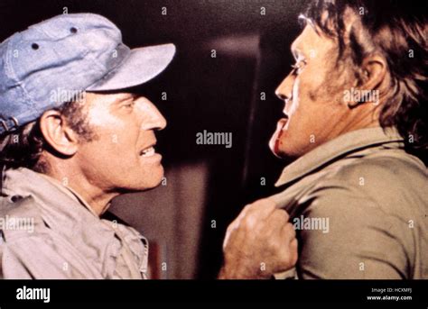 SOYLENT GREEN, Charlton Heston, Chuck Connors, 1973 Stock Photo - Alamy