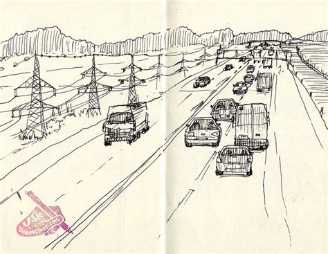 Highway | Sketch book, Highway, Photo sharing