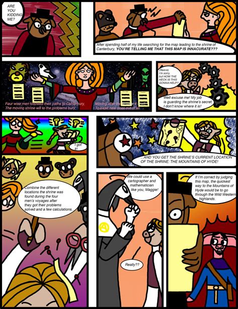 Canterbury Tales Comic Strip #8 by Emersonian on DeviantArt