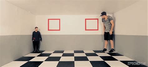 These Super Fun Illusions Really Messes With Your Perspective | Gizmodo ...