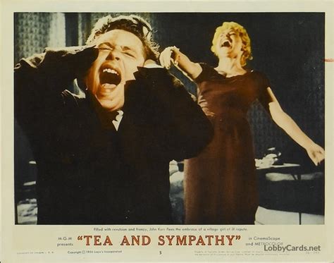 Tea and Sympathy lobby card