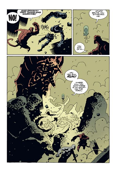 Read online Hellboy: Conqueror Worm comic - Issue #4