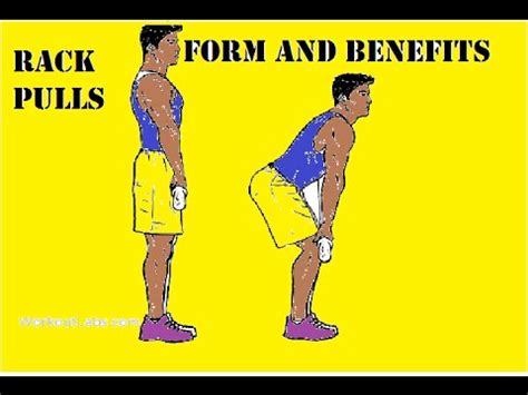 How to perform RACK PULLS - Form and Benefits - YouTube