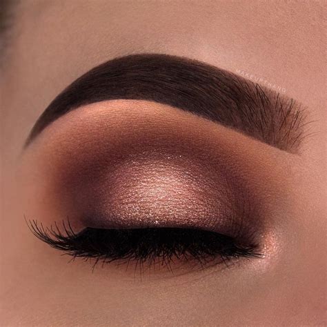 Nighttime Makeup For Brown Eyes | Makeupview.co