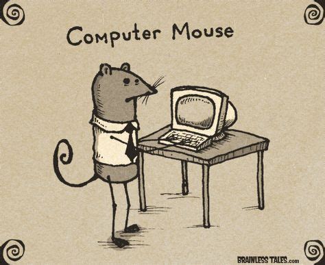 Computer Mouse (With images) | Punny puns, Cheesy memes, Funny puns