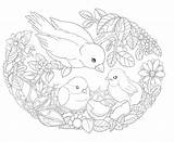 Freebie Friday 05 17 19 Colors Of Nature Coloring Page sketch template
