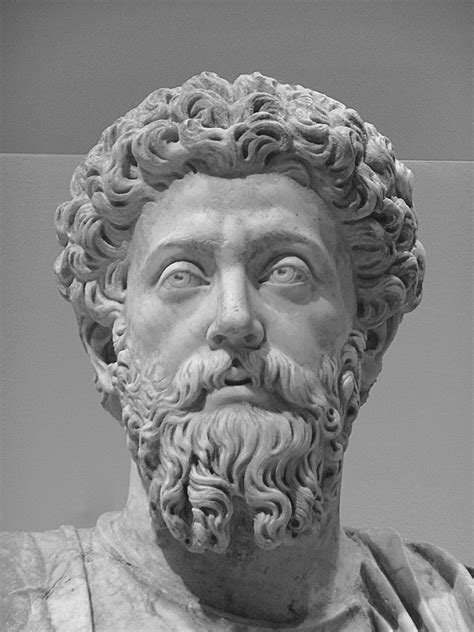 Marc-Aurèle, empereur romain (détail). Italie, vers 160 ap… | Flickr