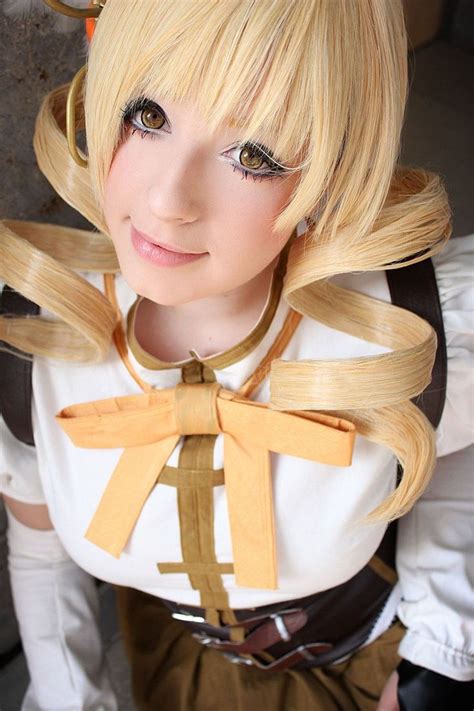 Mami Tomoe cosplay (Madoka Magica),#Tomoe#Mami | Cosplay anime, Madoka magica, Cosplay