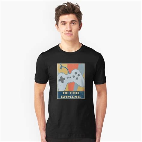 Retro Gaming Unisex T-Shirt Front | T shirt, Shirts, Retro gaming