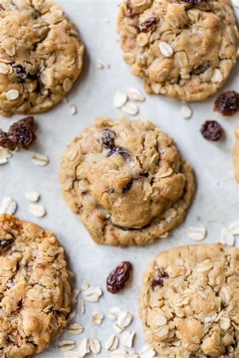 Vegan Oatmeal Cookies - The Almond Eater