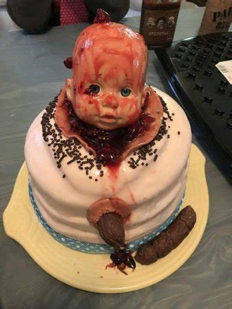 A weird cake that Sparks a very srs question! | BabyCenter