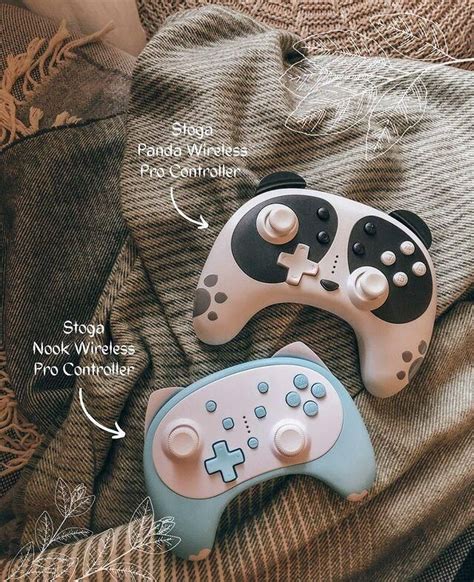 Simply and stylish game controller | Nintendo switch accessories, Cute games, Video game room design