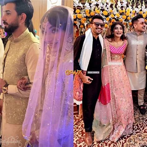 Mariam Ansari Wedding Pictures With Her Husband - Showbiz Pakistan