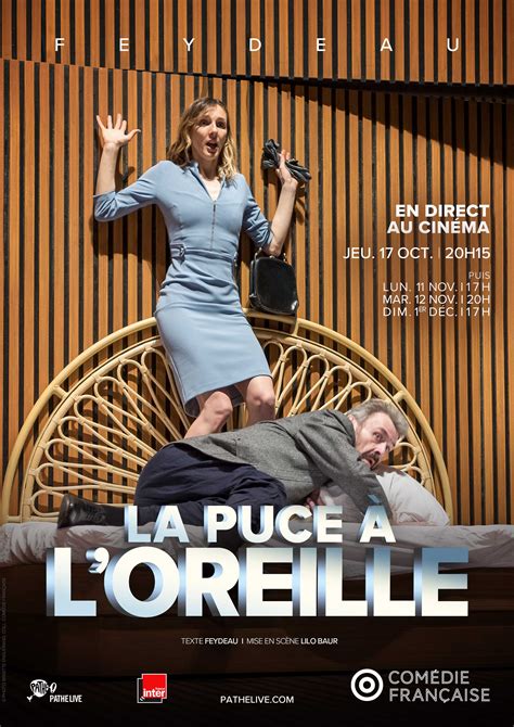 La Puce à l'oreille (Comédie-Française) - film 2019 - AlloCiné