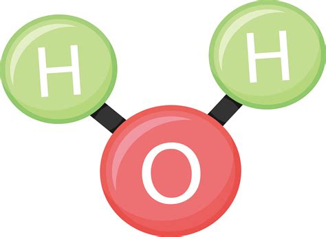 Complete Water Molecule Diagram With Partial Charges And Dip