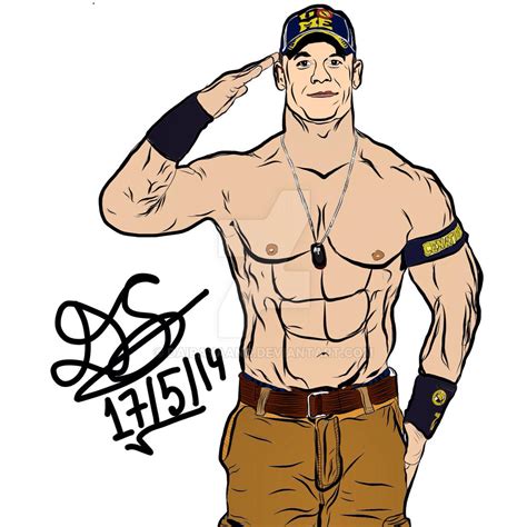 John Cena by DaipayaanC on DeviantArt