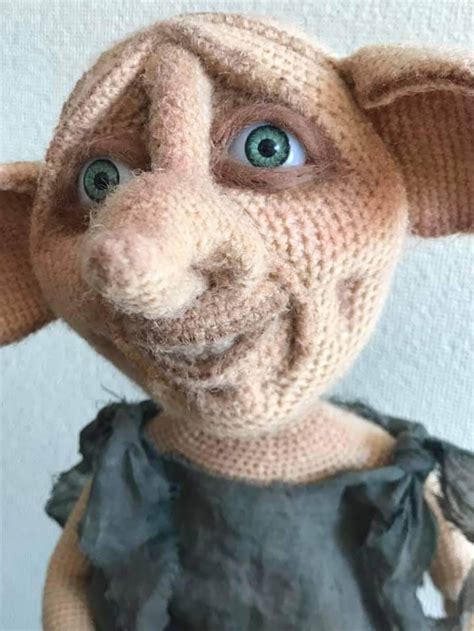 Dobby Interior Doll from Harry Potter Funny Movie character | Etsy