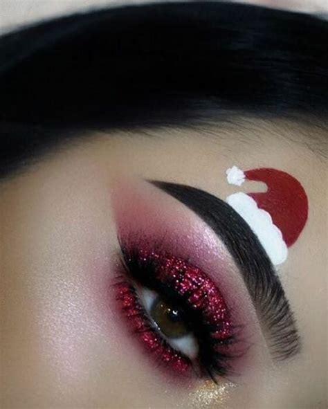 17 lindos maquillajes navideños para triunfar en Instagram