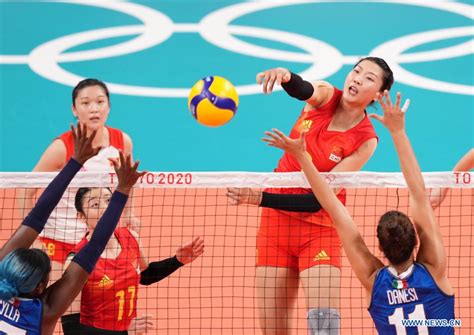 Defending champion China out of Tokyo Olympic women's volleyball ...