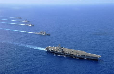 US and China warships keep crossing paths in the South China Sea ...