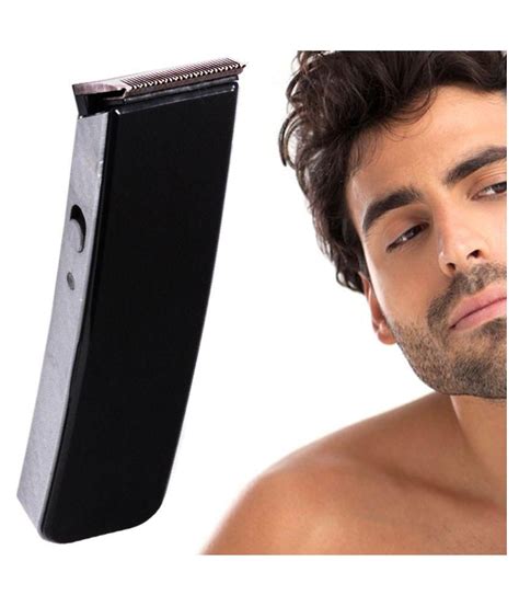 Jm Rechargeable Beard Trimmer Beard Trimmer ( Black ) - Buy Jm ...