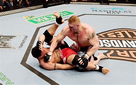 Frank Mir vs Brock Lesnar - Debuts That Failed To Deliver - ESPN