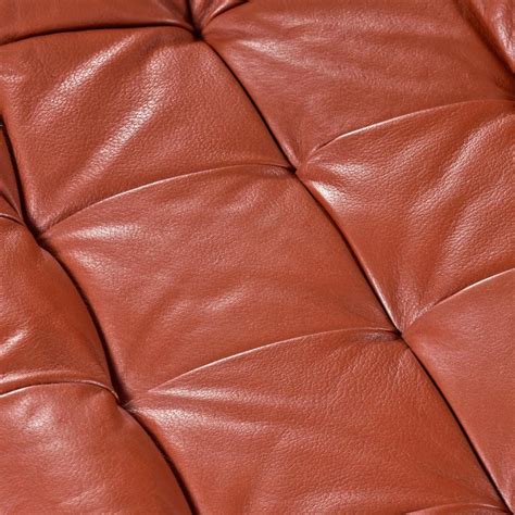 Rosewood and Cognac Leather MP-163 "Earth" 3-Seater Sofa by Percival ...