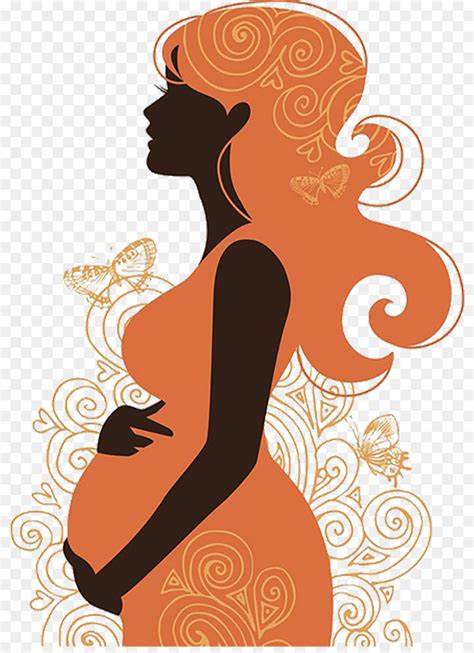 Pregnancy Silhouette Clip art - Pregnancy PNG Free Download png ...