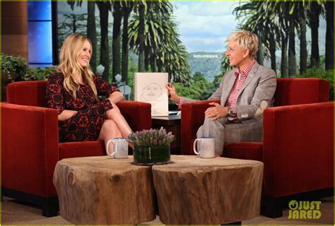 Kristen Bell: Sloth Filled 'Ellen' Appearance!: Photo 2881515 | Dax ...