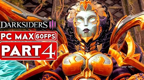 DARKSIDERS 3 Gameplay Walkthrough Part 4 [1080p HD 60FPS PC MAX SETTINGS] - No Commentary - YouTube