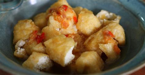 Tahu Gejrot [ Spicy Tofu ] recipe | Pimentious