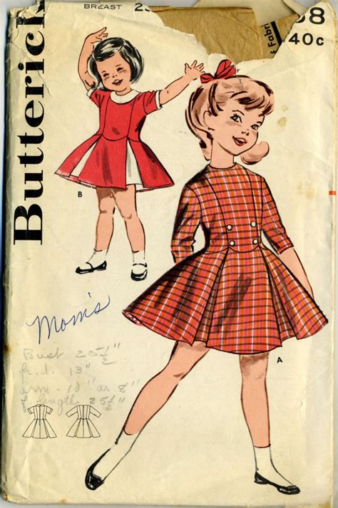 31+ Vintage Butterick Sewing Patterns - BriannaRayne