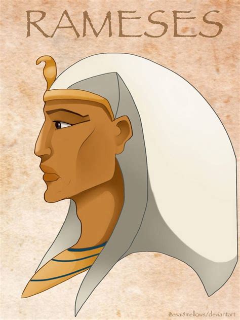 RAMESES by Esai8mellows | Prince of egypt, Egyptian drawings, Ancient ...