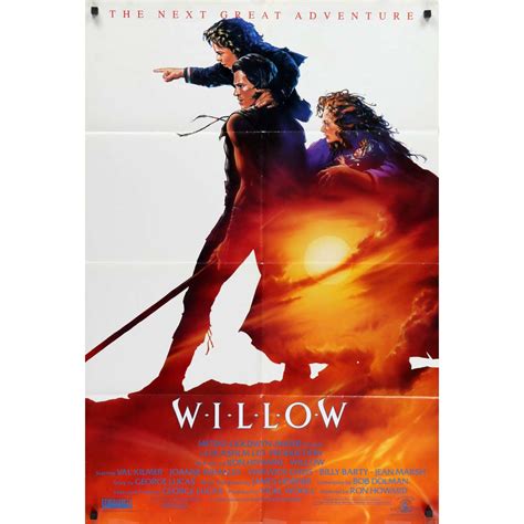 WILLOW Movie Poster 27x41 in.