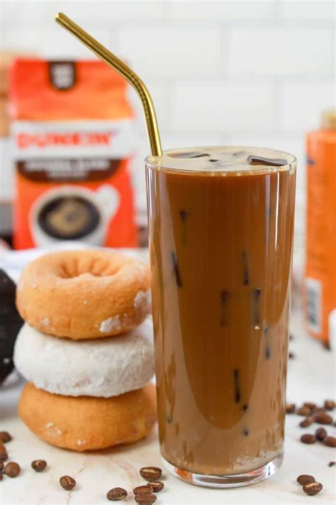 Dunkin Donuts Caramel Iced Coffee Recipe - CopyKat Recipes