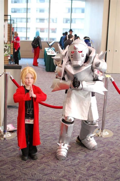 Little Edward and Alphonse Elric Cosplay | Cosplay anime, Fullmetal ...