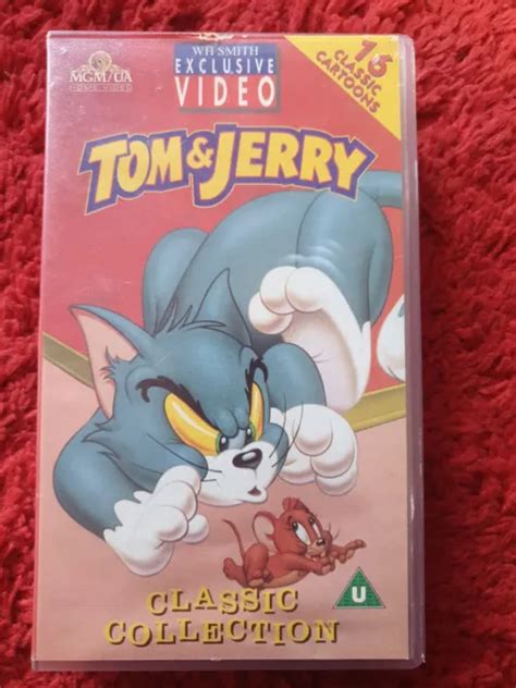 TOM & JERRY classic collection vhs 16 classics 1995 super rare wh smith £15.00 - PicClick UK