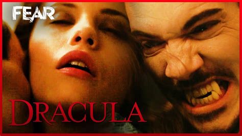 Dracula Resists Biting Mina | Dracula (TV Series) - YouTube