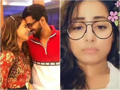 Kasautii Zindagii Kay's Hina Khan misses boyfriend Rocky Jaiswal, shares an adorable video ...