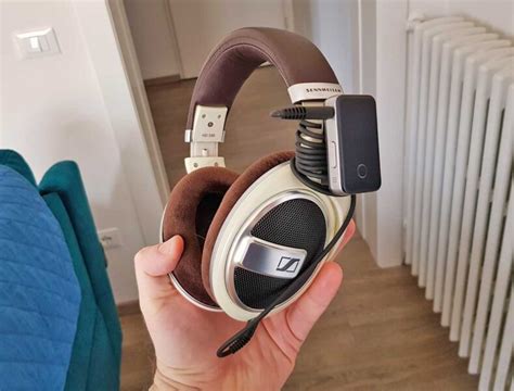 Recensione Sennheiser HD 599