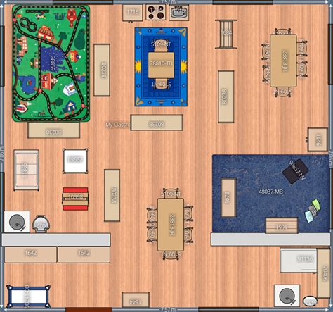 Preschool Room Floor Plans – Two Birds Home