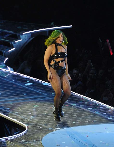 Lady Gaga - Performs Live in Amsterdam -07 | GotCeleb