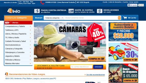 Recomendados Web Colombia: Tienda Online Linio