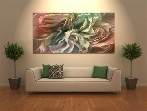 Simple Canvas Wall Art Diy for Large Space | Interior Designs News