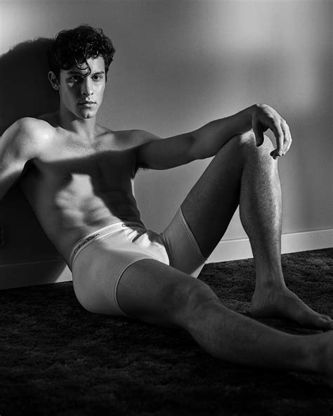 Shawn Mendes breaks the internet in latest Calvin Klein campaign - ICON