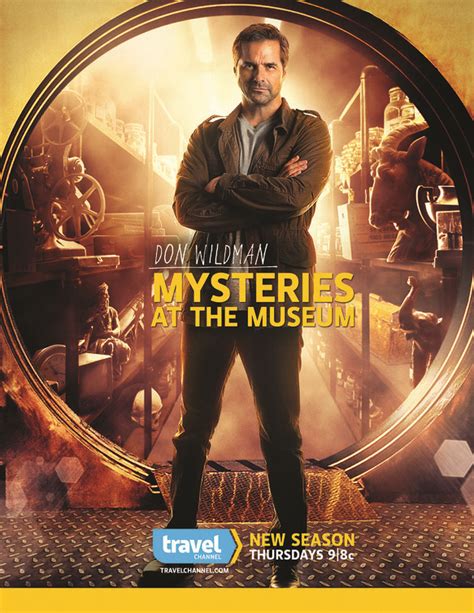 Mysteries at the Museum TV Poster (#2 of 12) - IMP Awards