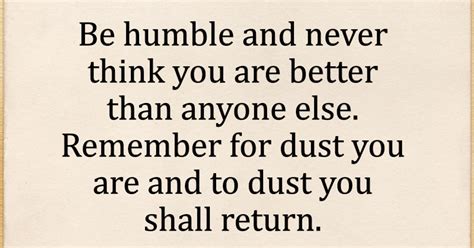 Awesomequotes4u.com: For dust you are and to dust you shall return!