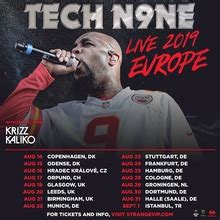 Tech N9ne Tickets, Tour Dates & Concerts 2025 & 2024 – Songkick